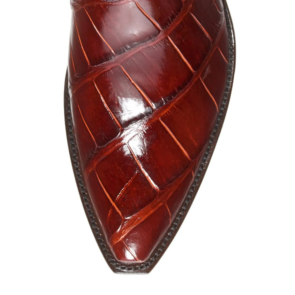 Crocodile 12" - Italian Gold