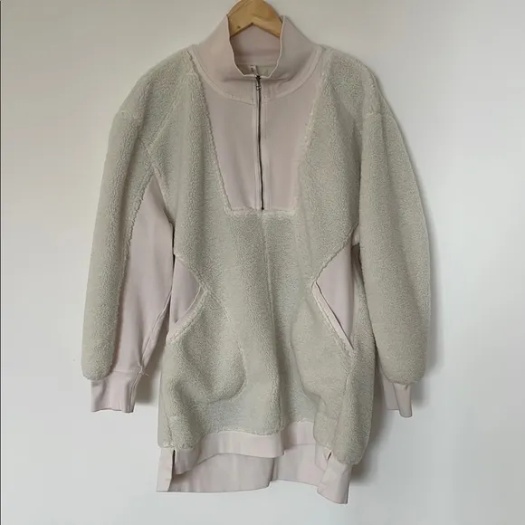 Daily Practice by Anthropologie Long-Sleeve Sherpa Jacket