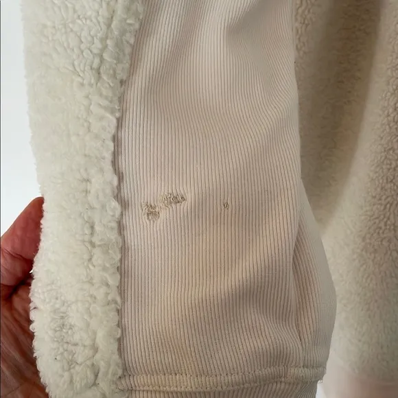 Daily Practice by Anthropologie Long-Sleeve Sherpa Jacket