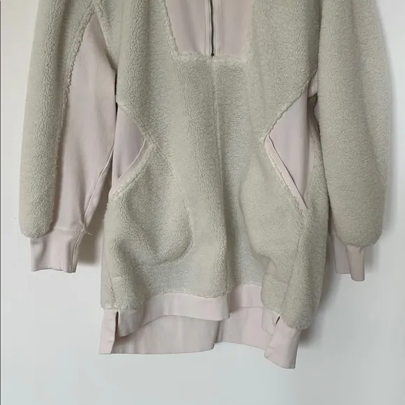 Daily Practice by Anthropologie Long-Sleeve Sherpa Jacket