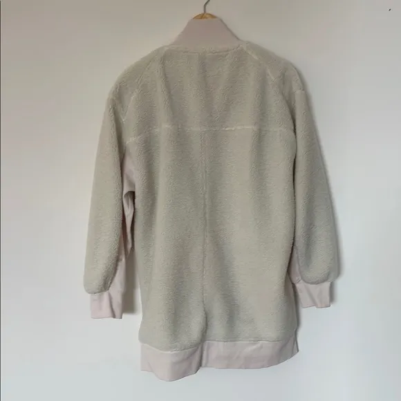 Daily Practice by Anthropologie Long-Sleeve Sherpa Jacket