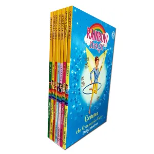 Daisy Meadows Rainbow Magic Sporty Fairies Collection 7 Books Set