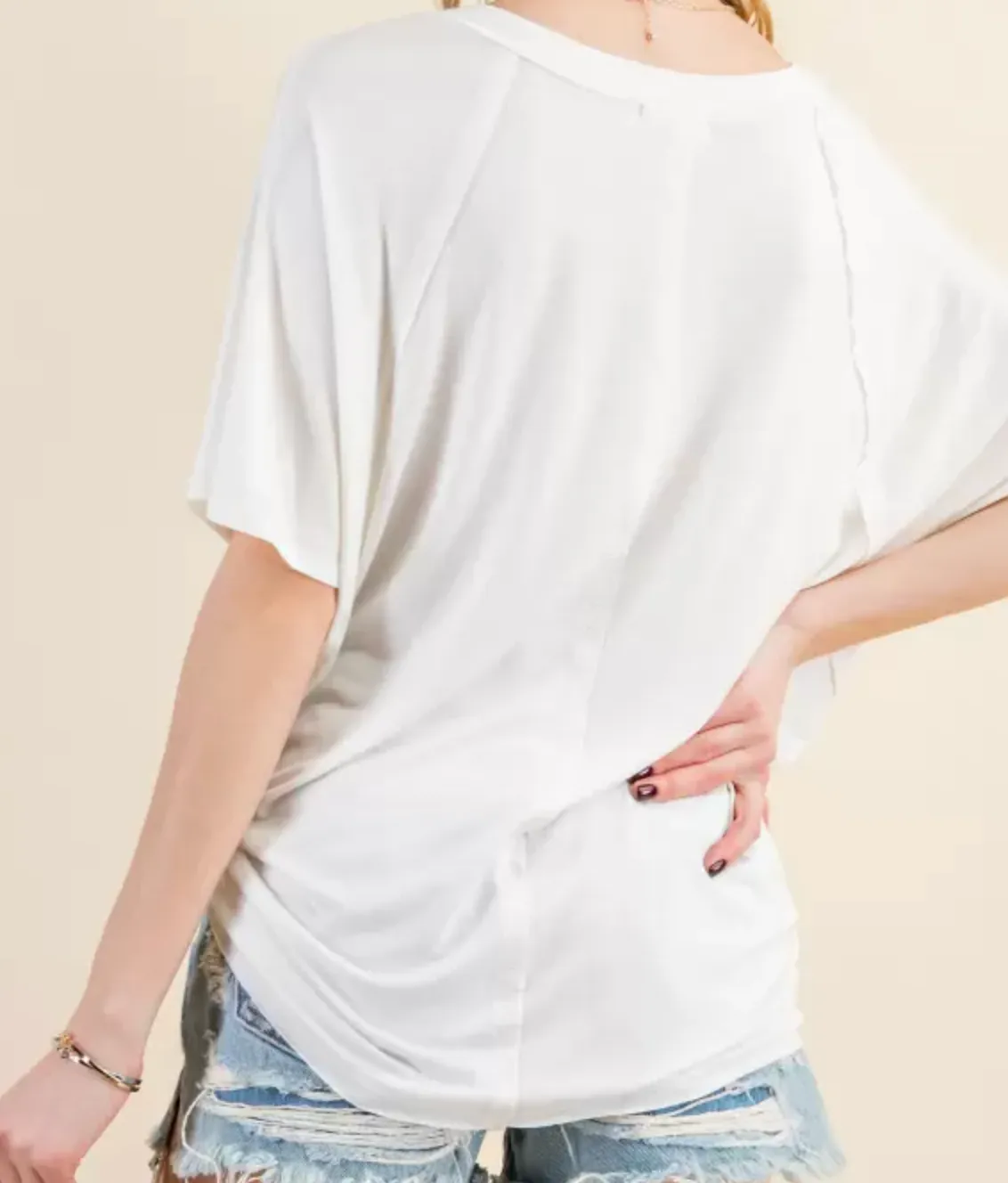 Dakota Short Sleeve Top-multiple colors available