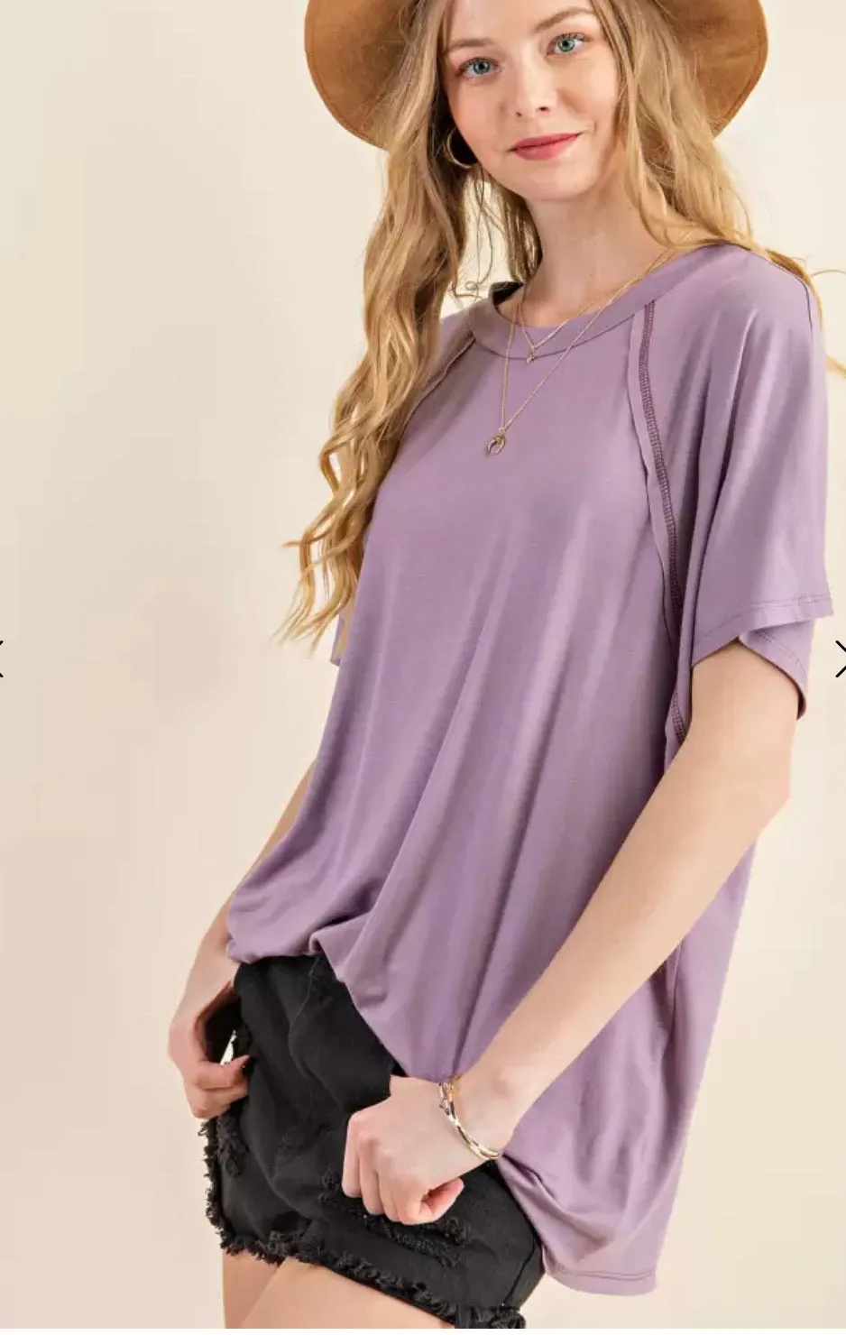 Dakota Short Sleeve Top-multiple colors available