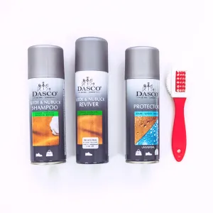 Dasco Ultimate Suede & Nubuck Care Kit