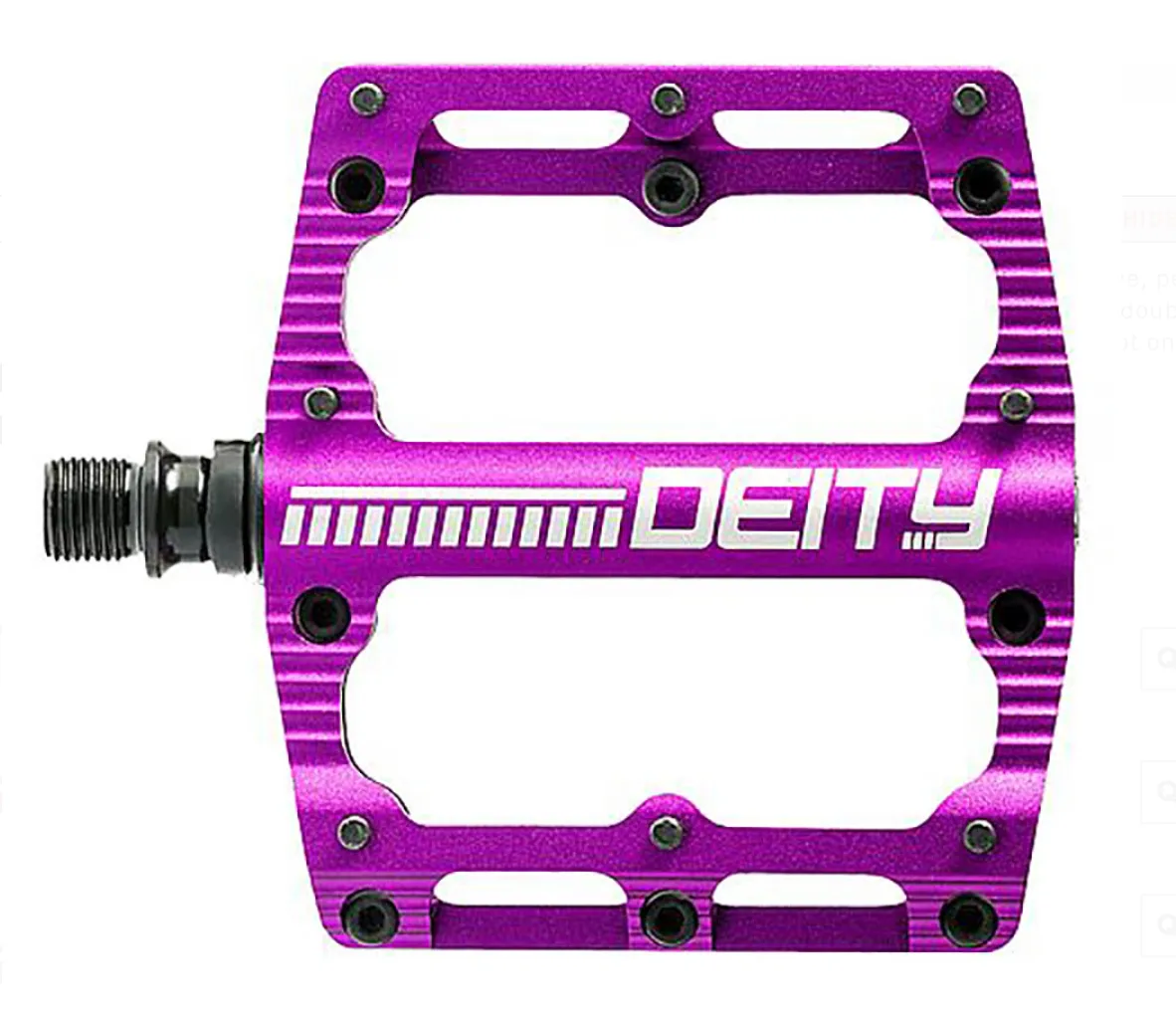 Deity Black Kat platform pedals