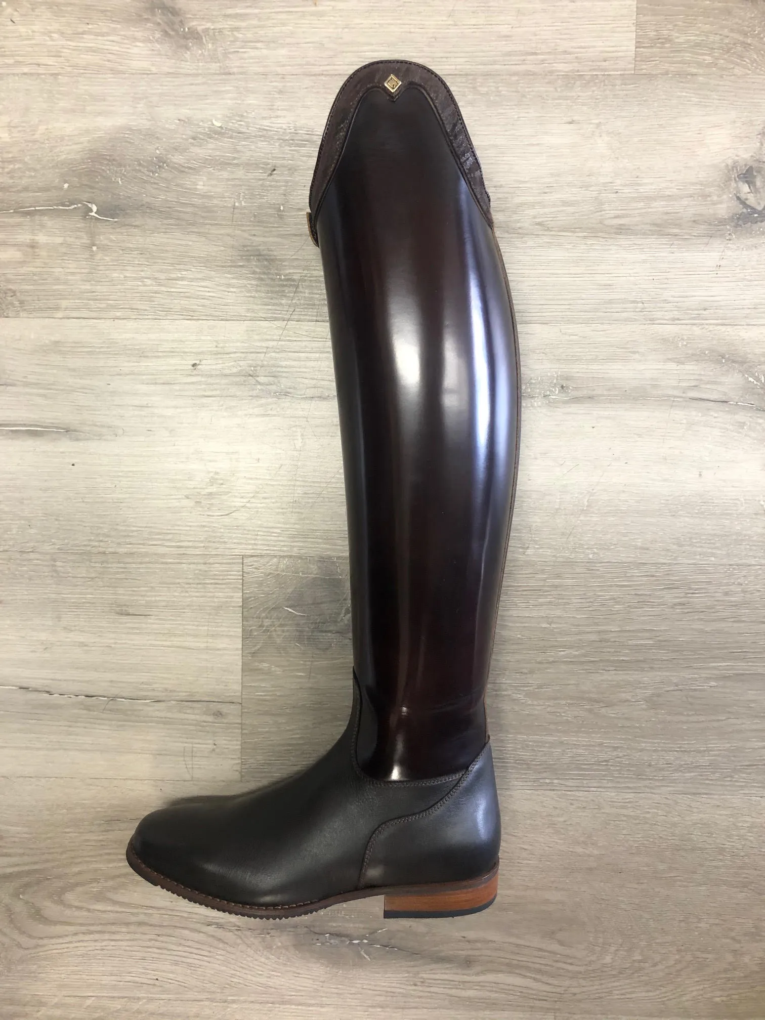DeNiro Dressage Boot Rondine top brown