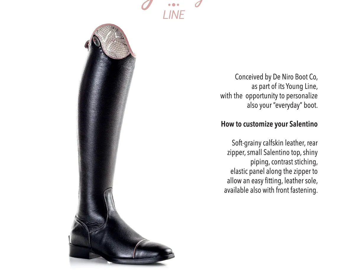 Deniro Young Line Salentino Boot