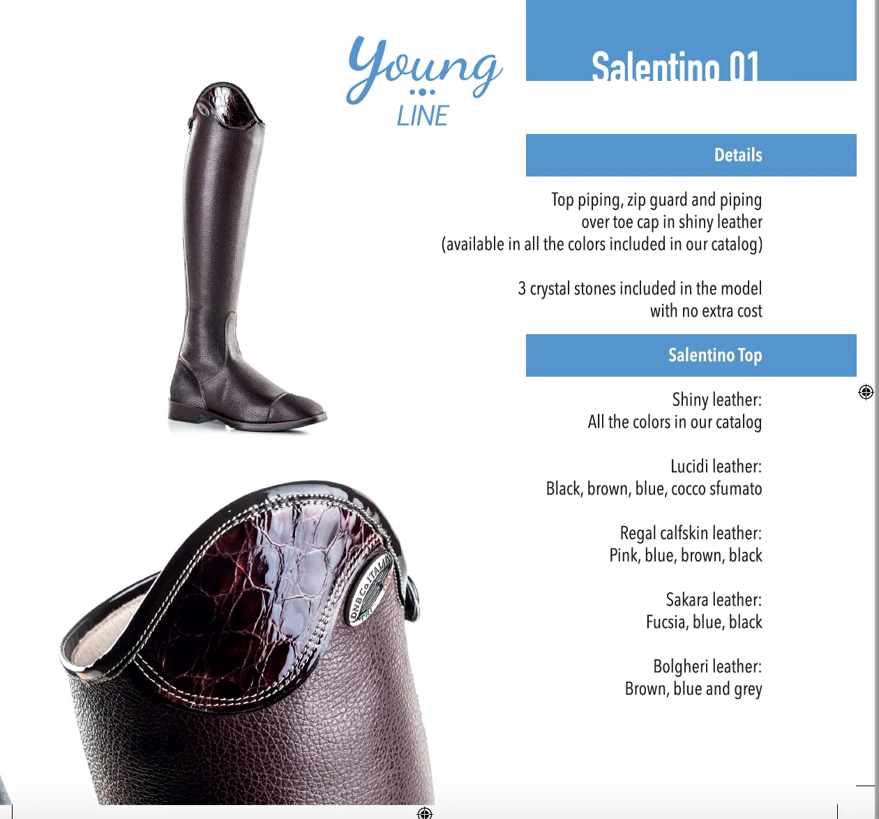 Deniro Young Line Salentino Boot