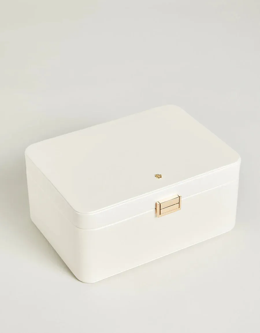 Desktop Jewelry Case Pearl