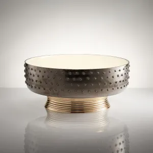 Djembe Round Bowl Large - Nima Oberoi-Lunares