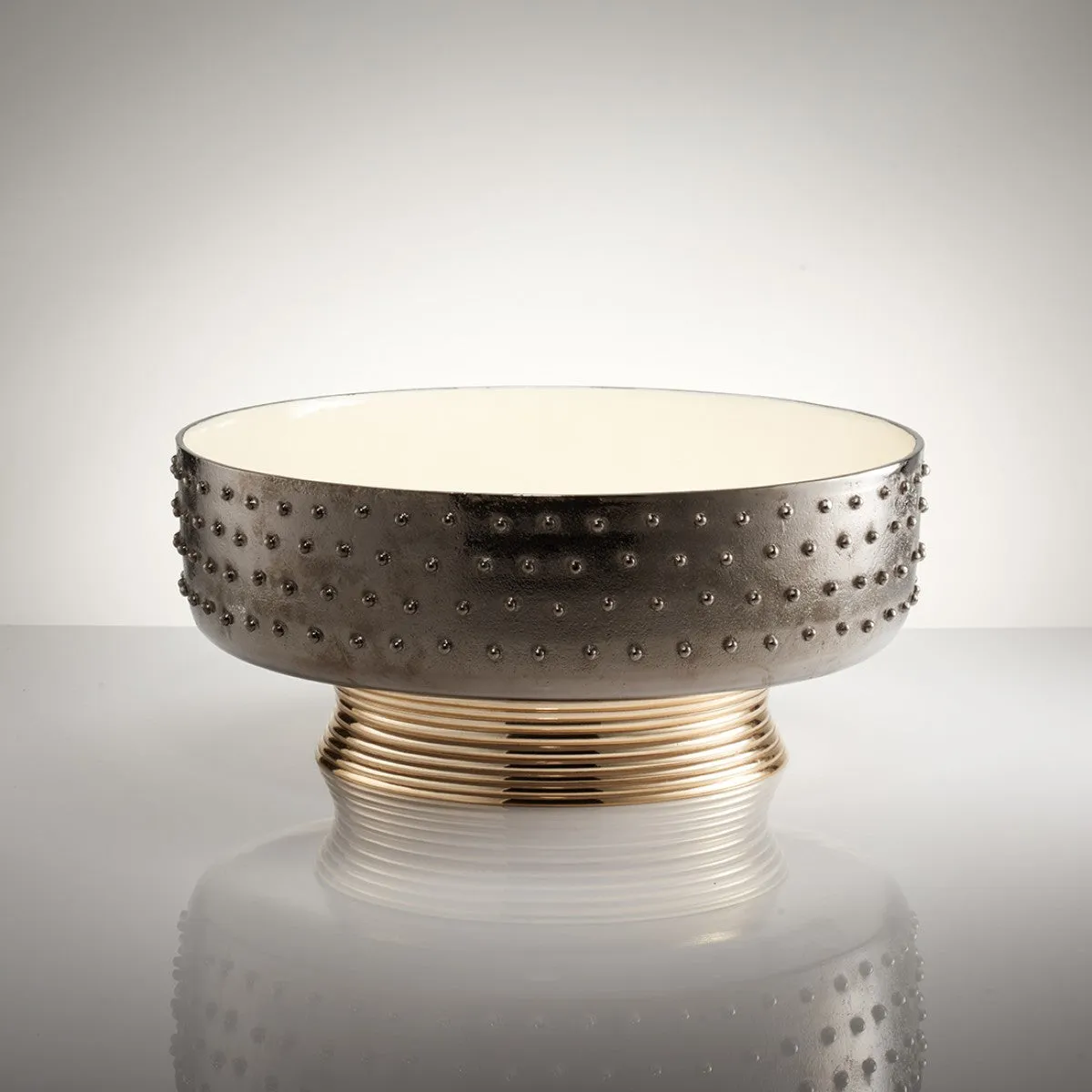 Djembe Round Bowl Large - Nima Oberoi-Lunares