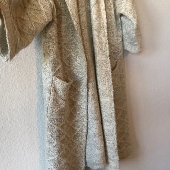 Do Everything in Love sweater duster thick cozy coastal Grandma cozy fall