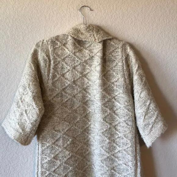 Do Everything in Love sweater duster thick cozy coastal Grandma cozy fall