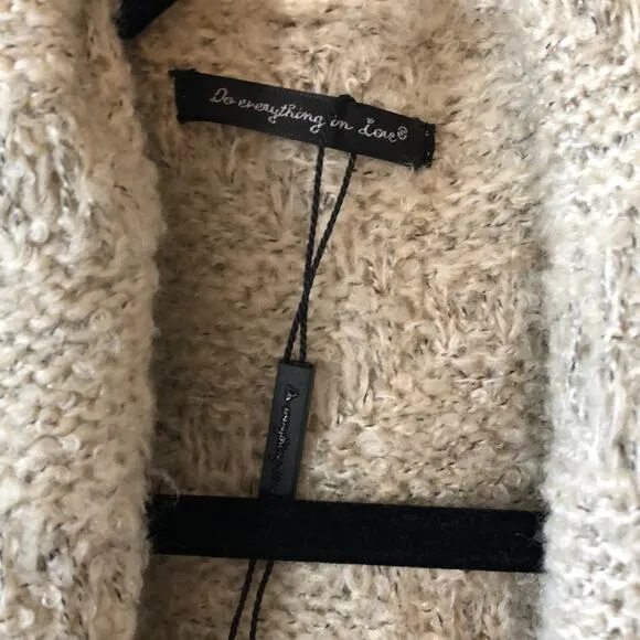 Do Everything in Love sweater duster thick cozy coastal Grandma cozy fall