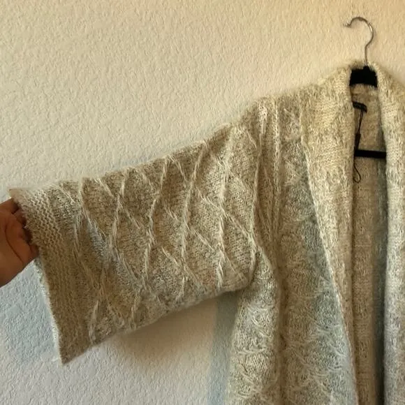 Do Everything in Love sweater duster thick cozy coastal Grandma cozy fall