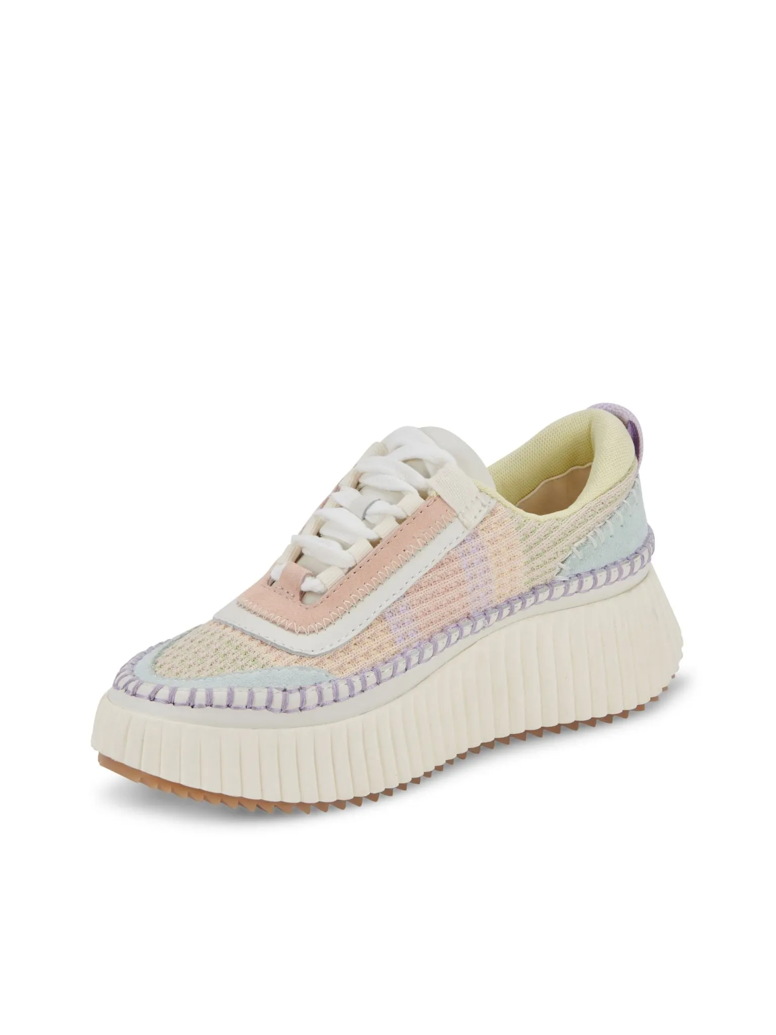 Dolce Vita Dolen Crochet Sneaker - Pastel
