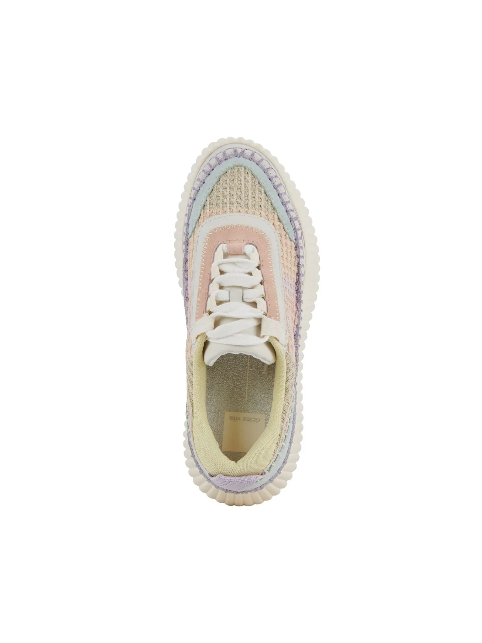 Dolce Vita Dolen Crochet Sneaker - Pastel
