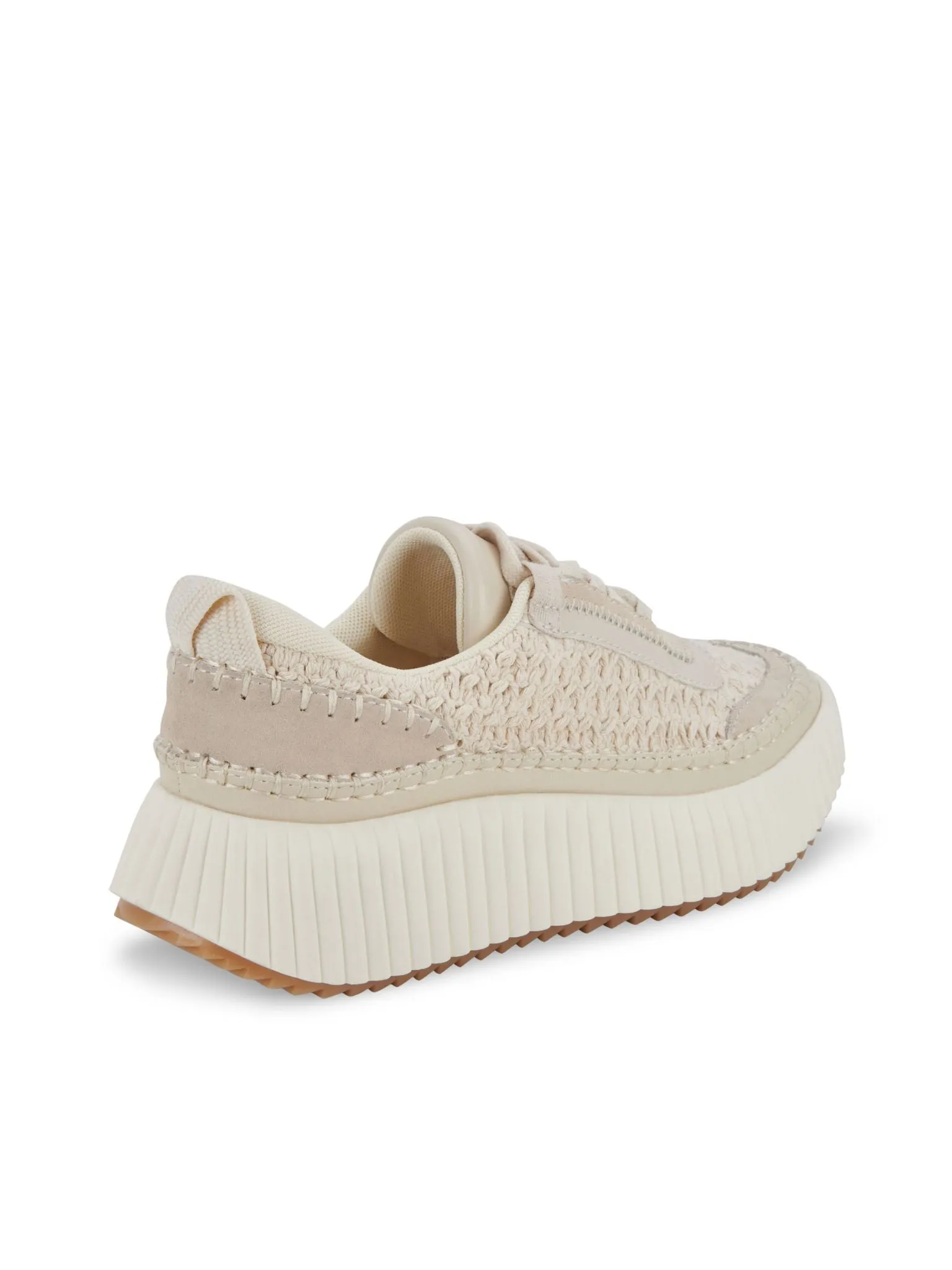 Dolce Vita Dolen Crochet Sneaker - Sand