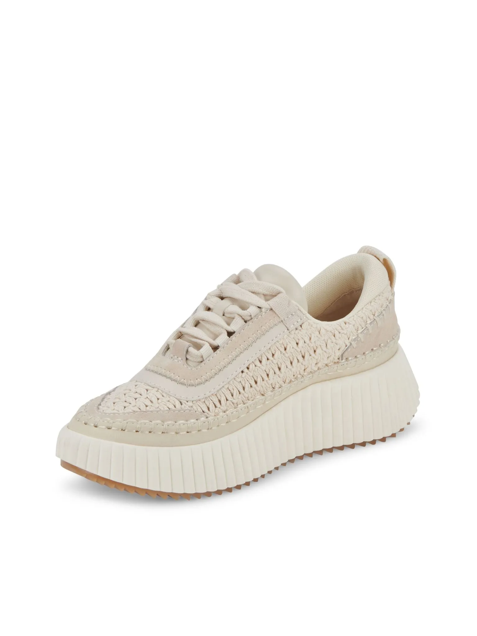 Dolce Vita Dolen Crochet Sneaker - Sand