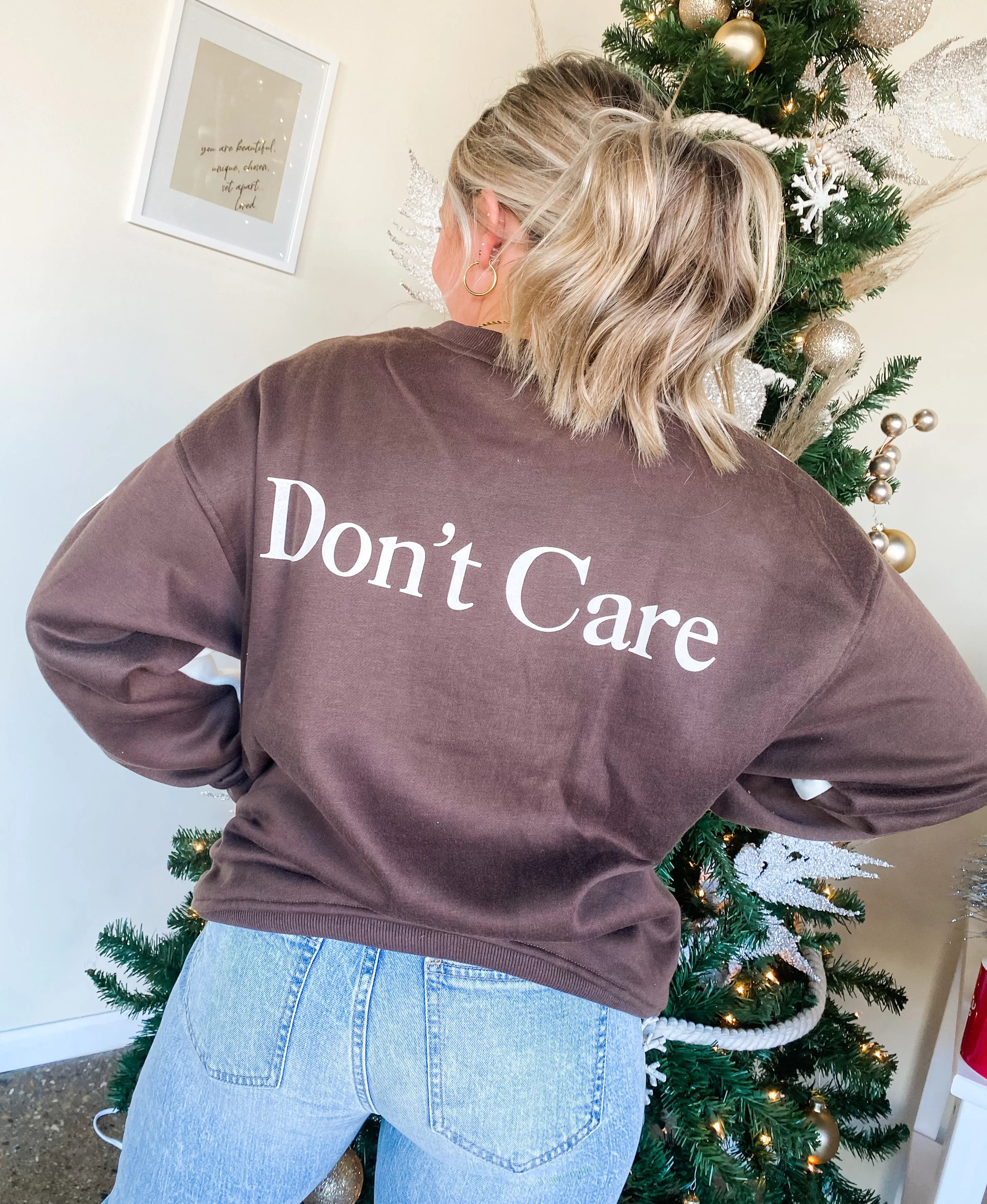 DON'T KNOW DON'T CARE PULLOVER