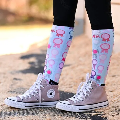 Dreamers & Schemers Vintage Ribbons Pair and a Spare Socks