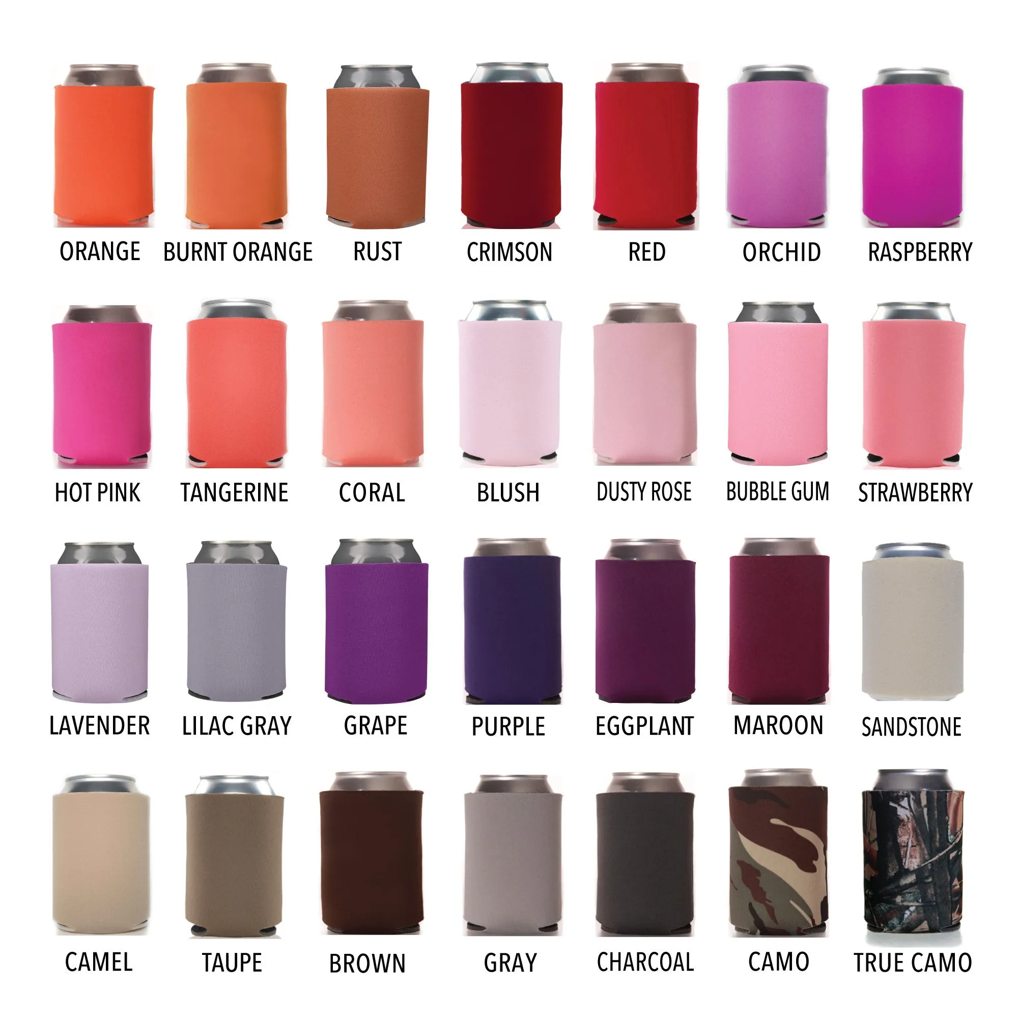 Drink Drank Drunk - Bachelor / Bachelorette Can Cooler #24R