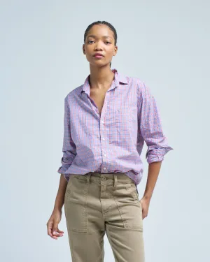 eileen relaxed button-up shirt