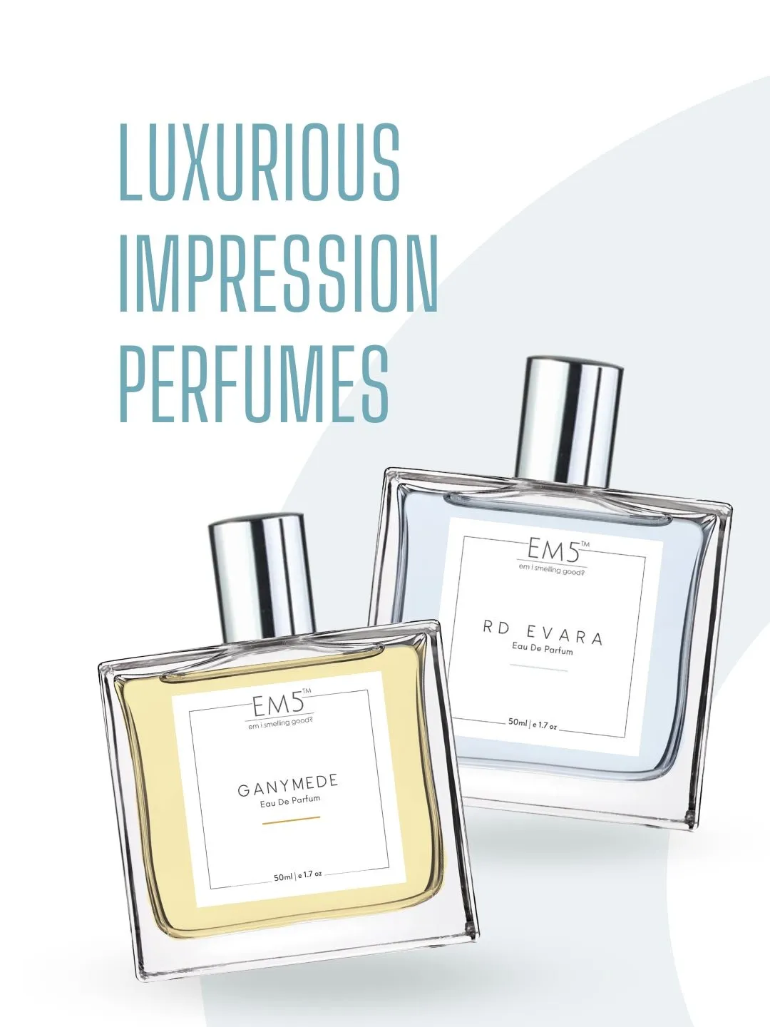 EM5™ Rare Unisex Perfume | Eau de Parfum Spray for Men & Women | Woody Musky Powdery Fragrance | Luxury Gift for Him / Her | Sizes Available: 50 ml / 15 ml