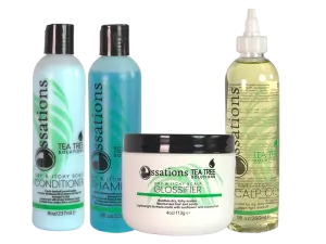 Essations Tea Tree Solutions tHAIRapy Deal (4 pc.)