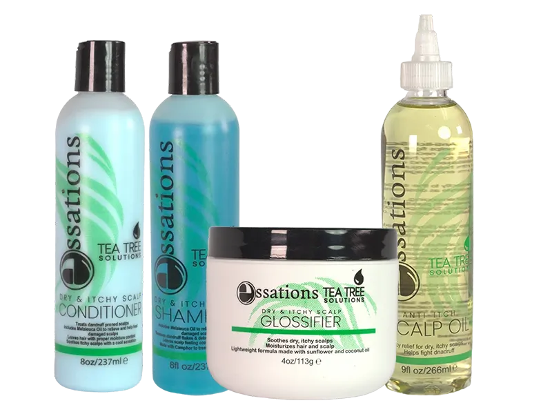 Essations Tea Tree Solutions tHAIRapy Deal (4 pc.)