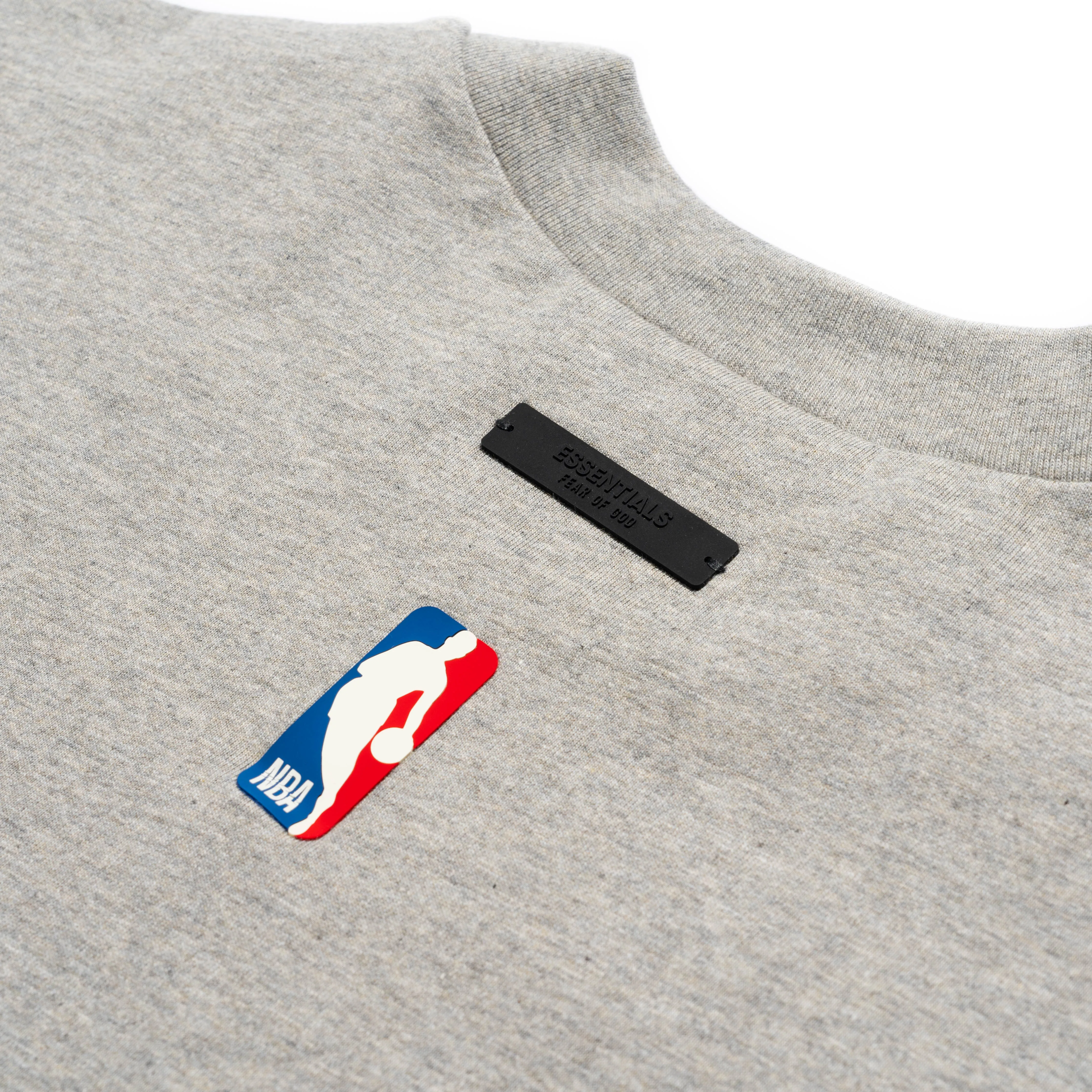 Essentials Lakers SS Tee Warm Heather 125AL244305F