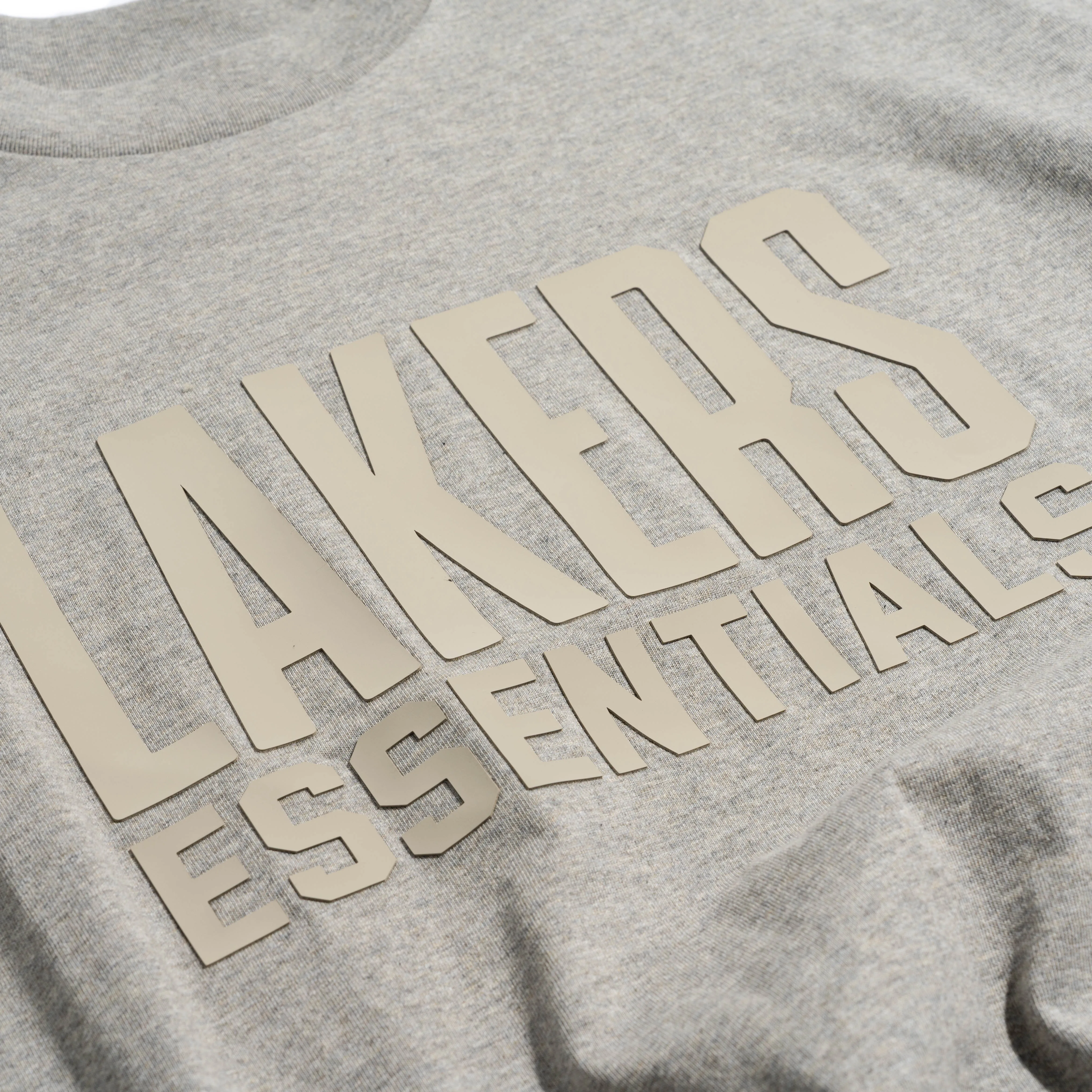 Essentials Lakers SS Tee Warm Heather 125AL244305F