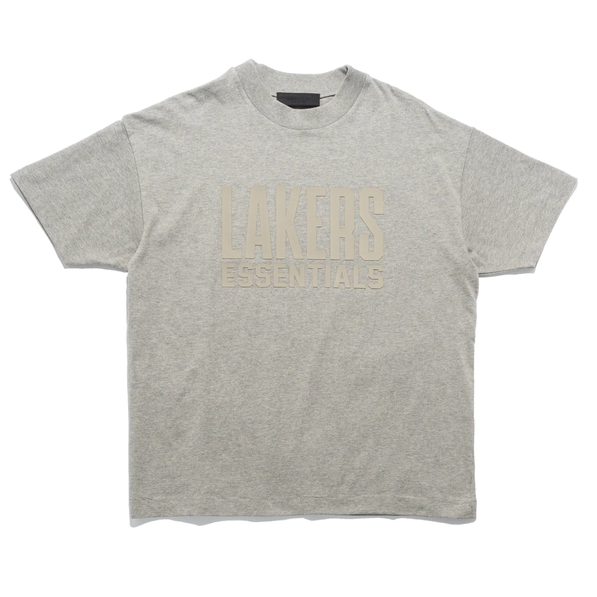 Essentials Lakers SS Tee Warm Heather 125AL244305F
