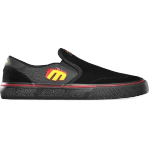 Etnies Lo Cut Slip On X Santa Cruz Black