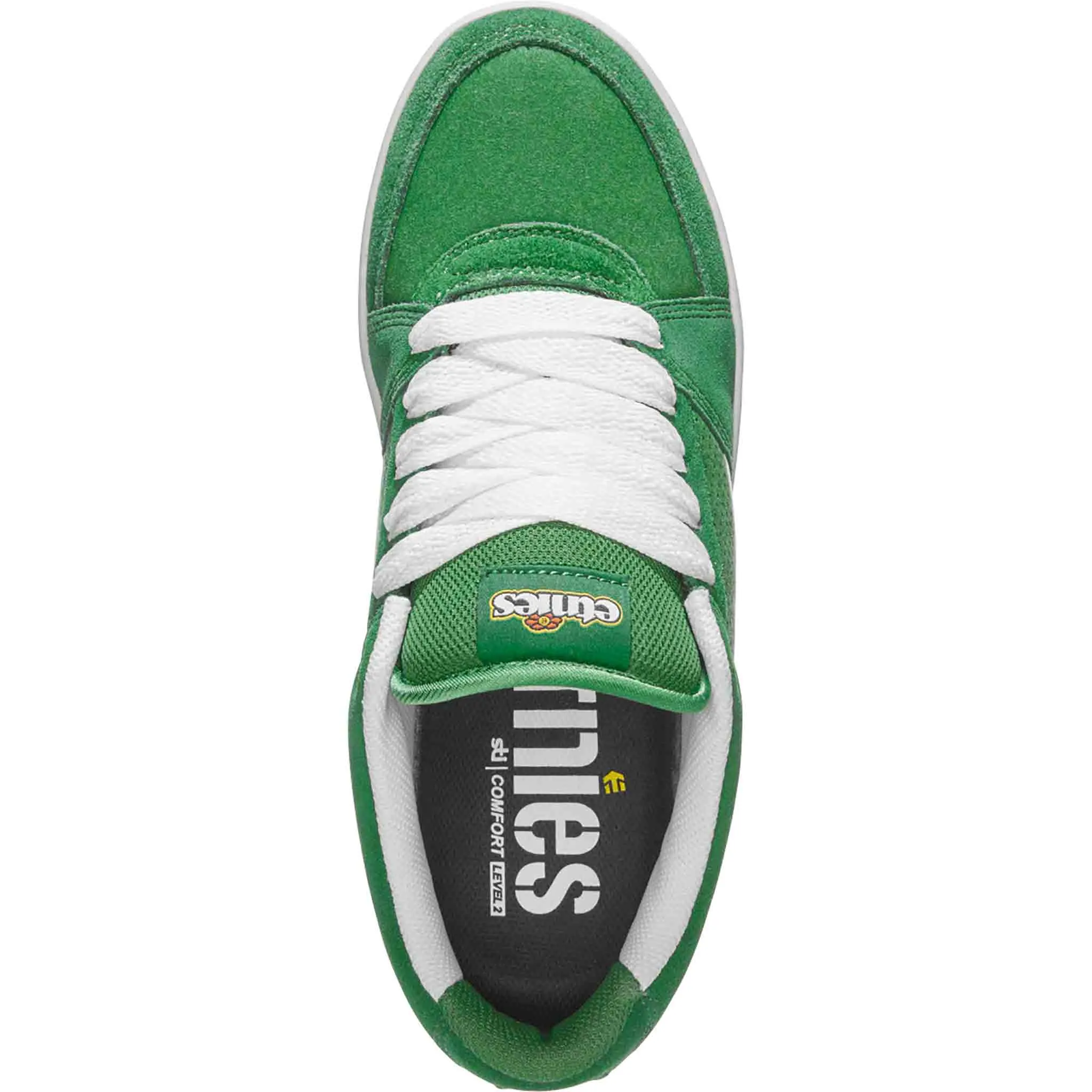 Etnies Mc Rap Green White