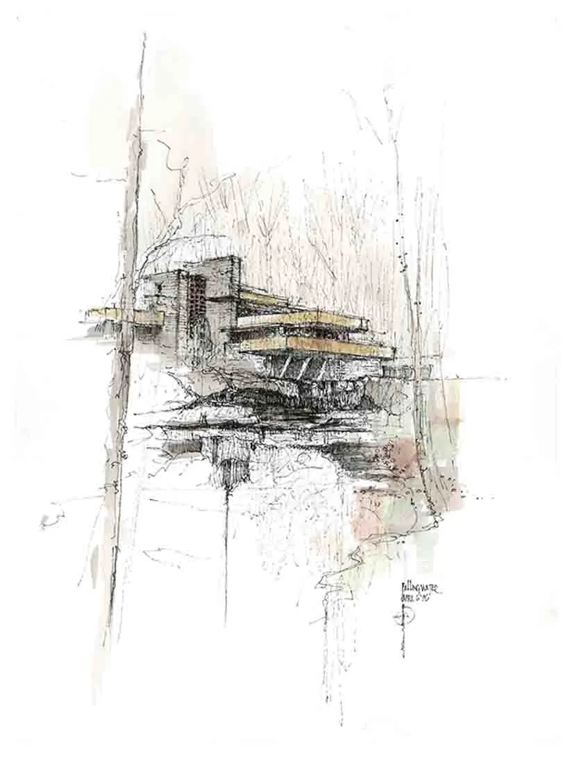 Falling Water