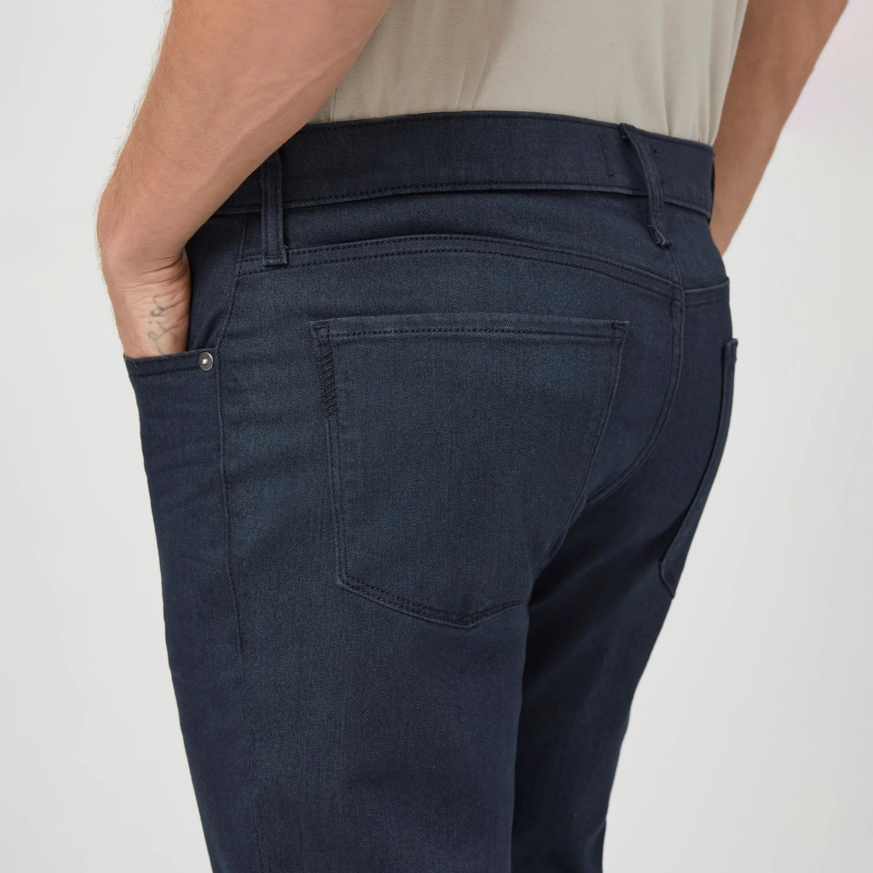 Federal - Blondie Modern Straight Fit Transcend Jeans - PAIGE