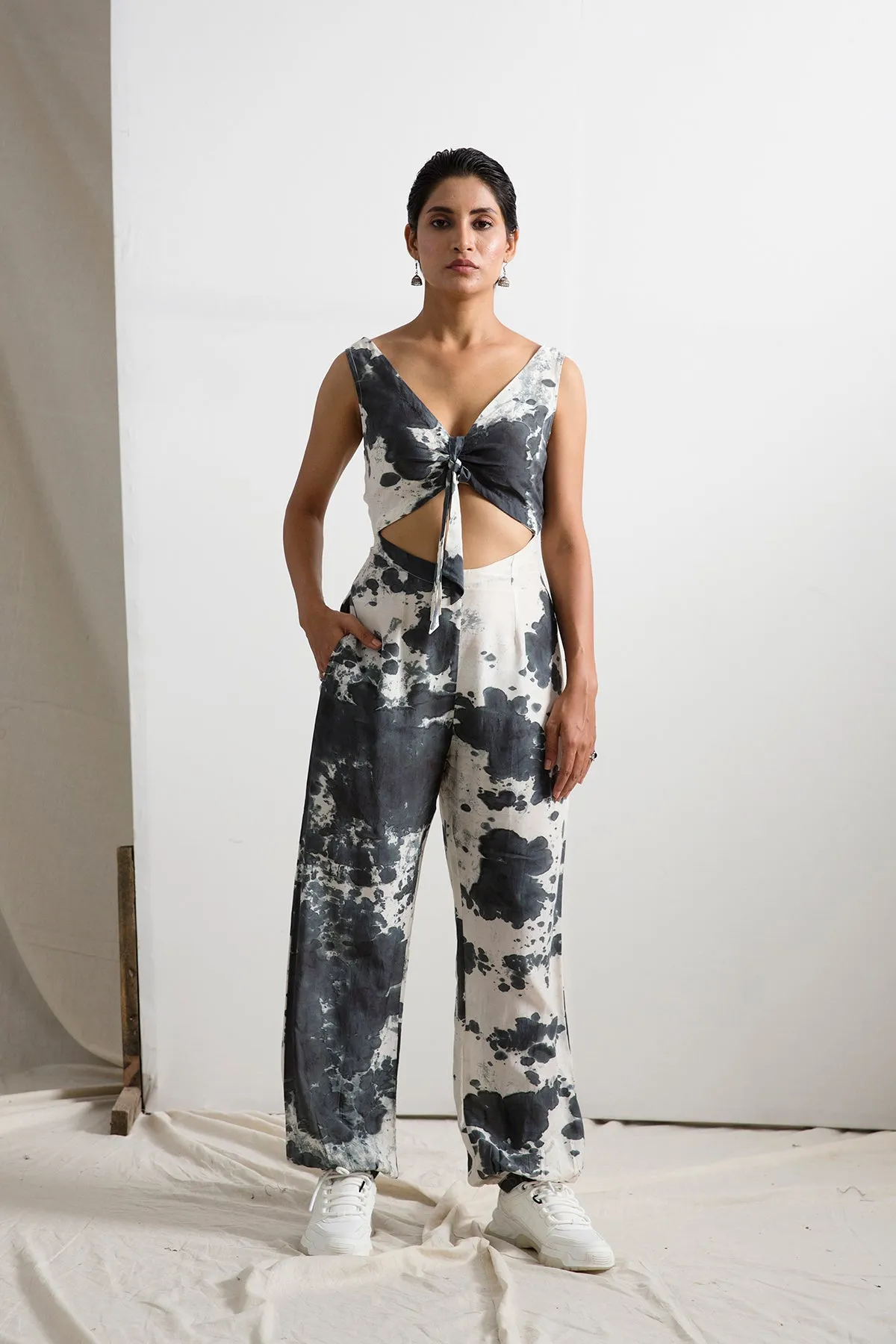 Fianna - Tie & Dye Jumpsuit