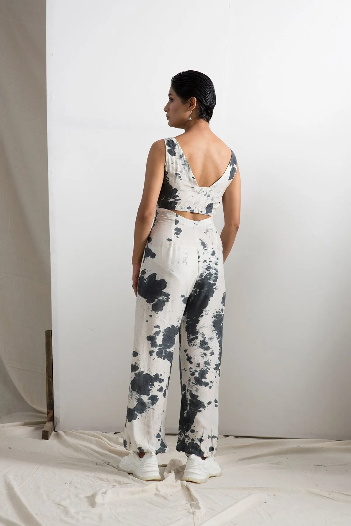 Fianna - Tie & Dye Jumpsuit