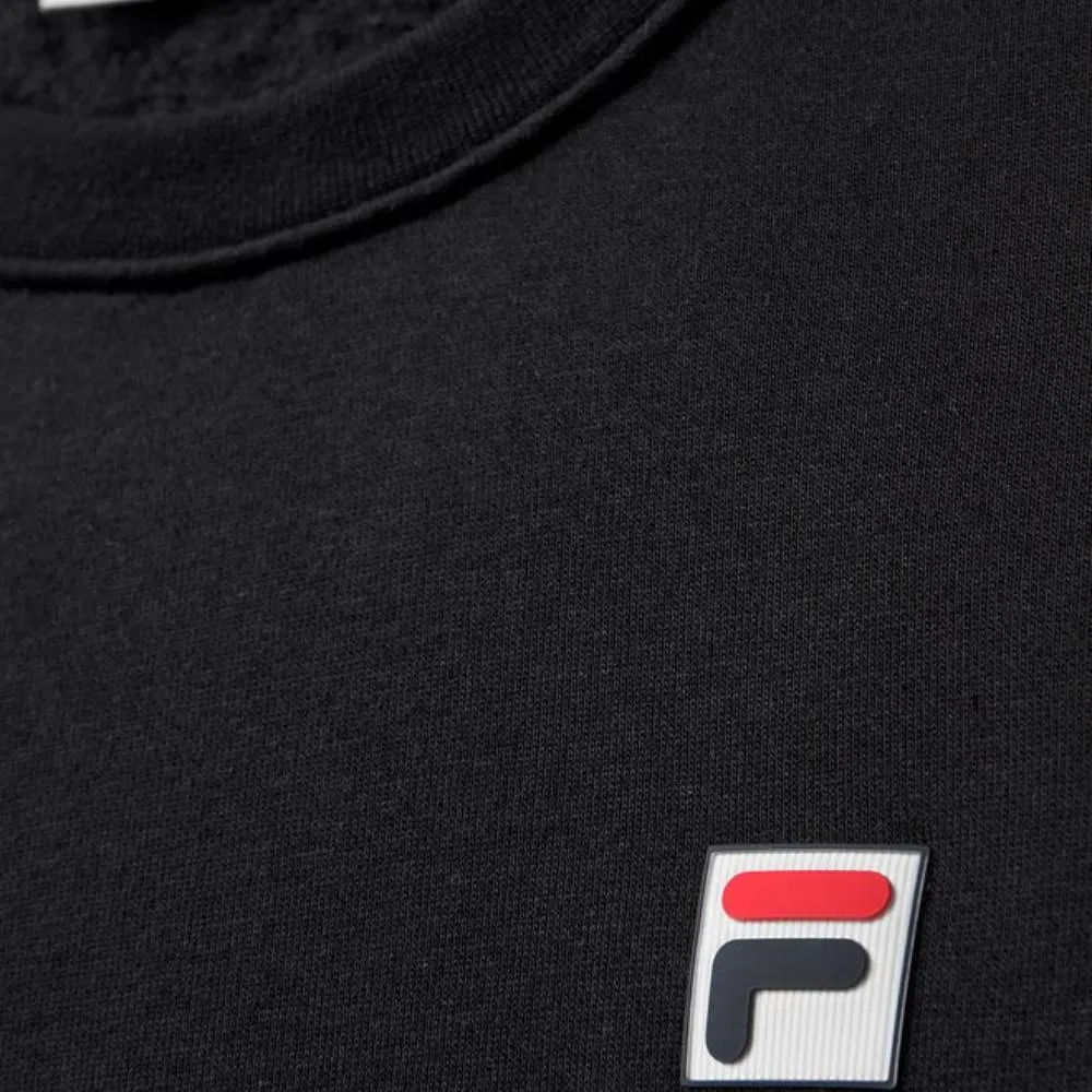Fila Unisex Classic Relaxed Sweatshirt (Black)