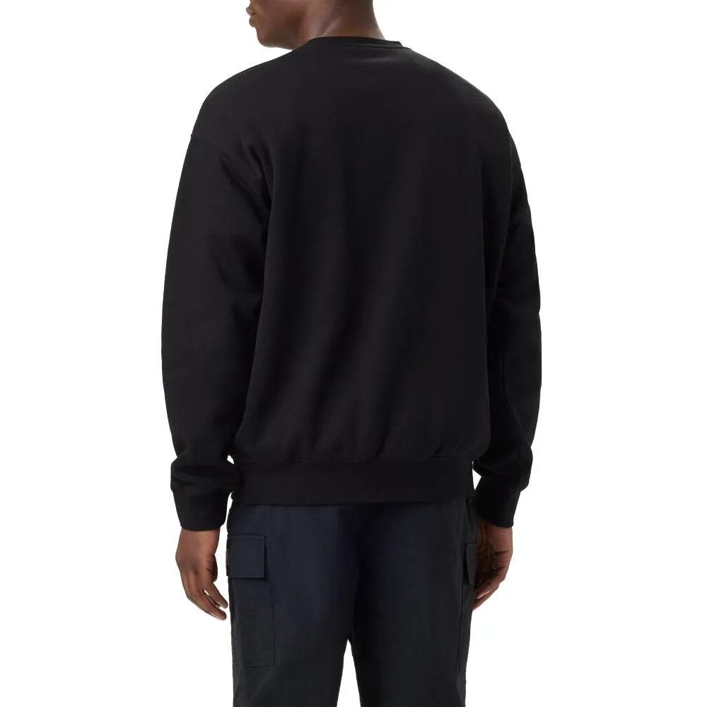Fila Unisex Classic Relaxed Sweatshirt (Black)