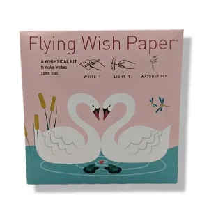 Flying Wish Paper Swan Love