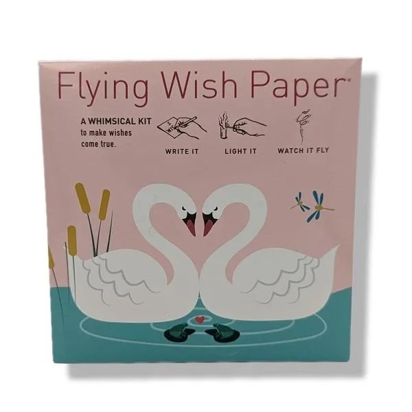 Flying Wish Paper Swan Love