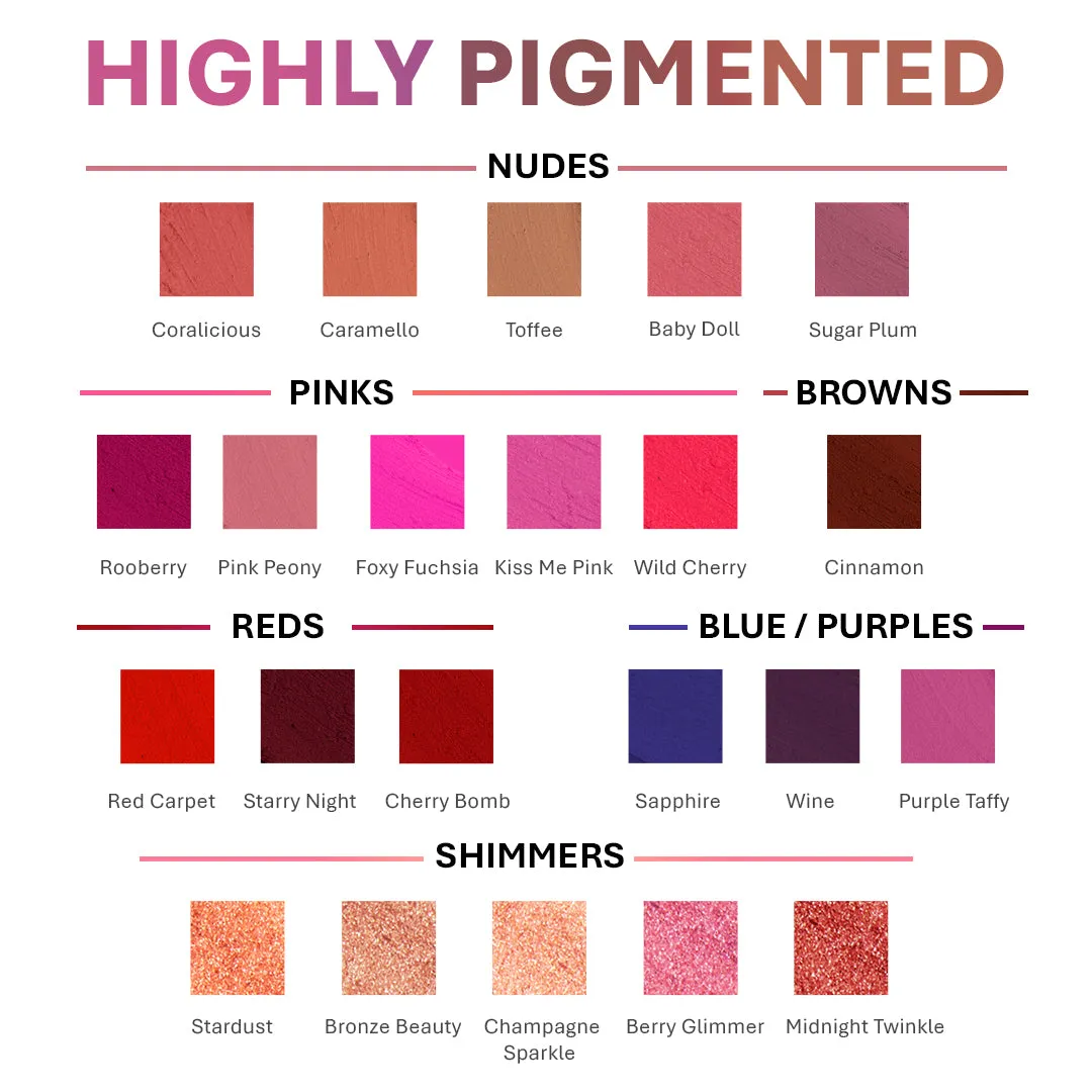 Foxy Fuchsia - Luxe Matte Lipstick, Bright Pink | 4.2gms