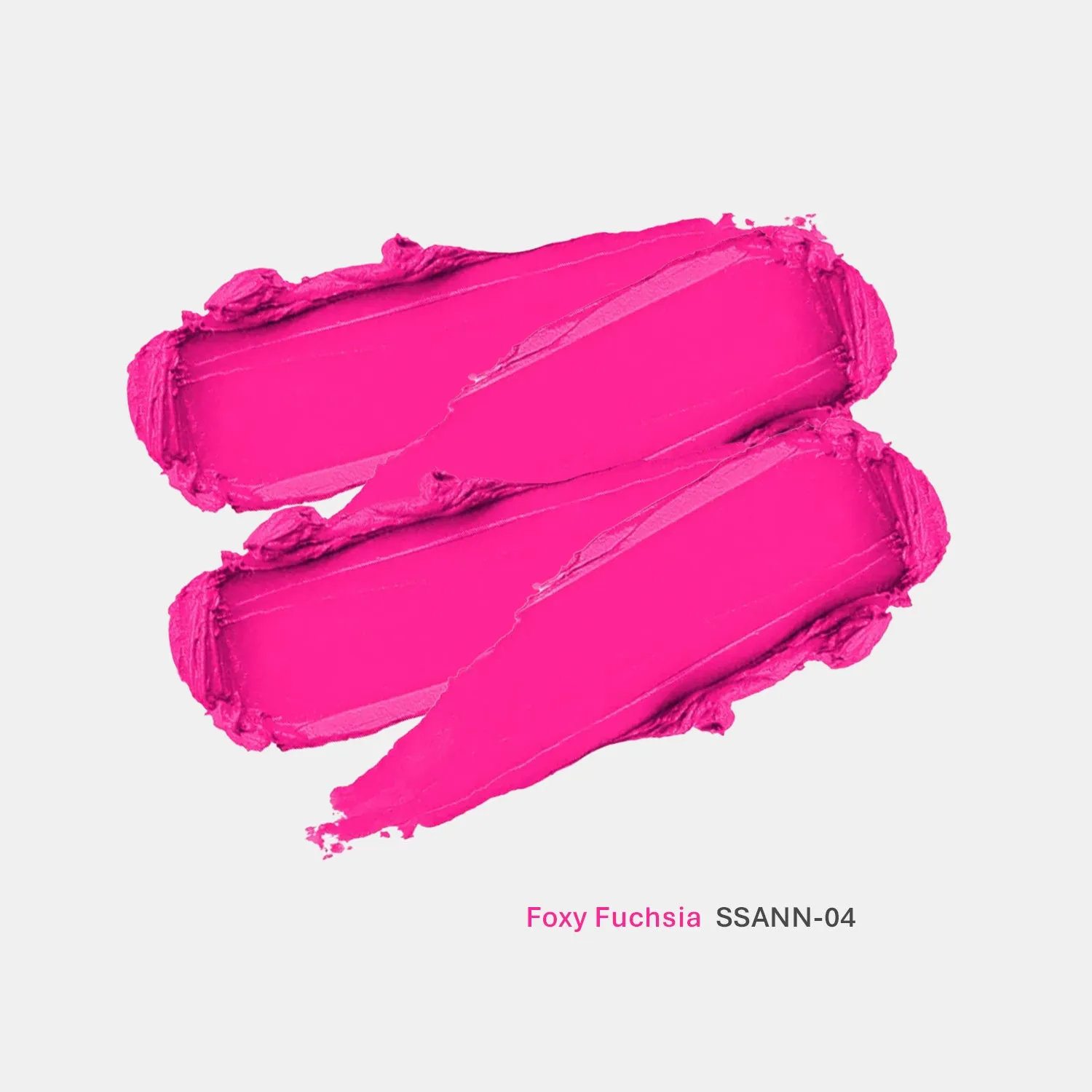 Foxy Fuchsia - Luxe Matte Lipstick, Bright Pink | 4.2gms