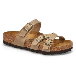 Franca - Tobacco Oiled Leather||Franca - Cuir huilé tabac