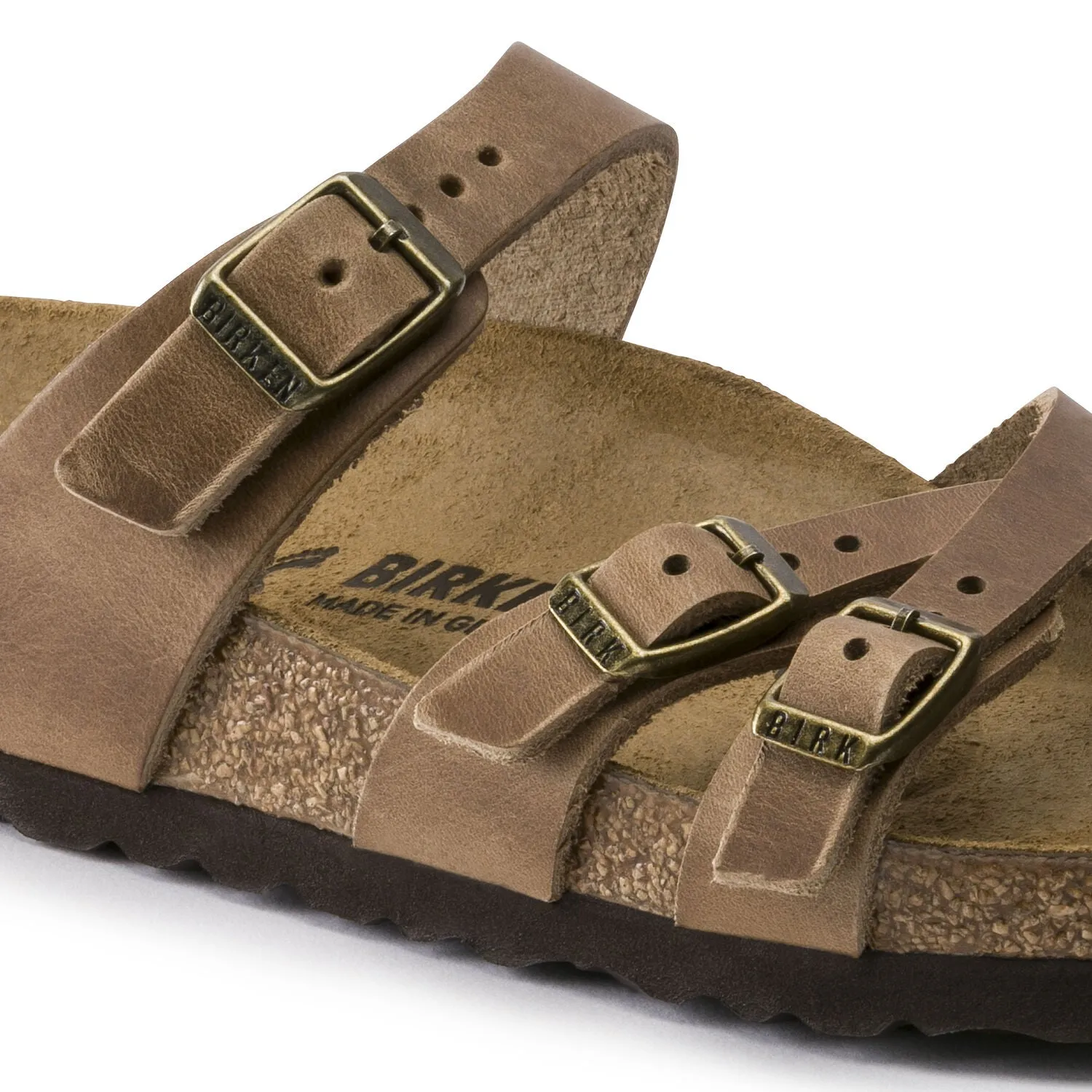 Franca - Tobacco Oiled Leather||Franca - Cuir huilé tabac