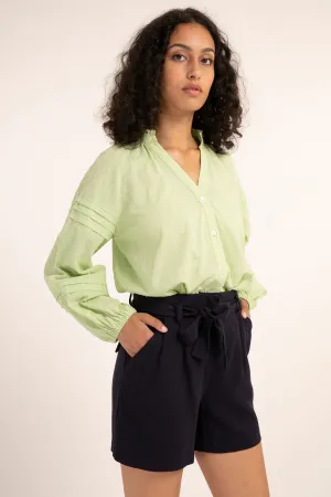 Frnch Doreen Shorts (Blue Marine) - FINAL SALE