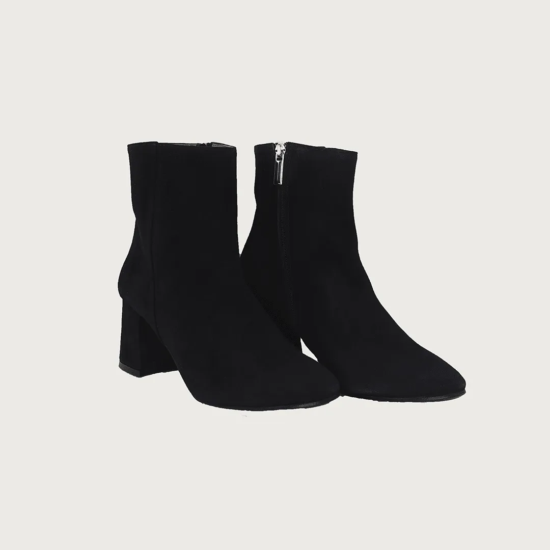 GAIA BLACK SUEDE